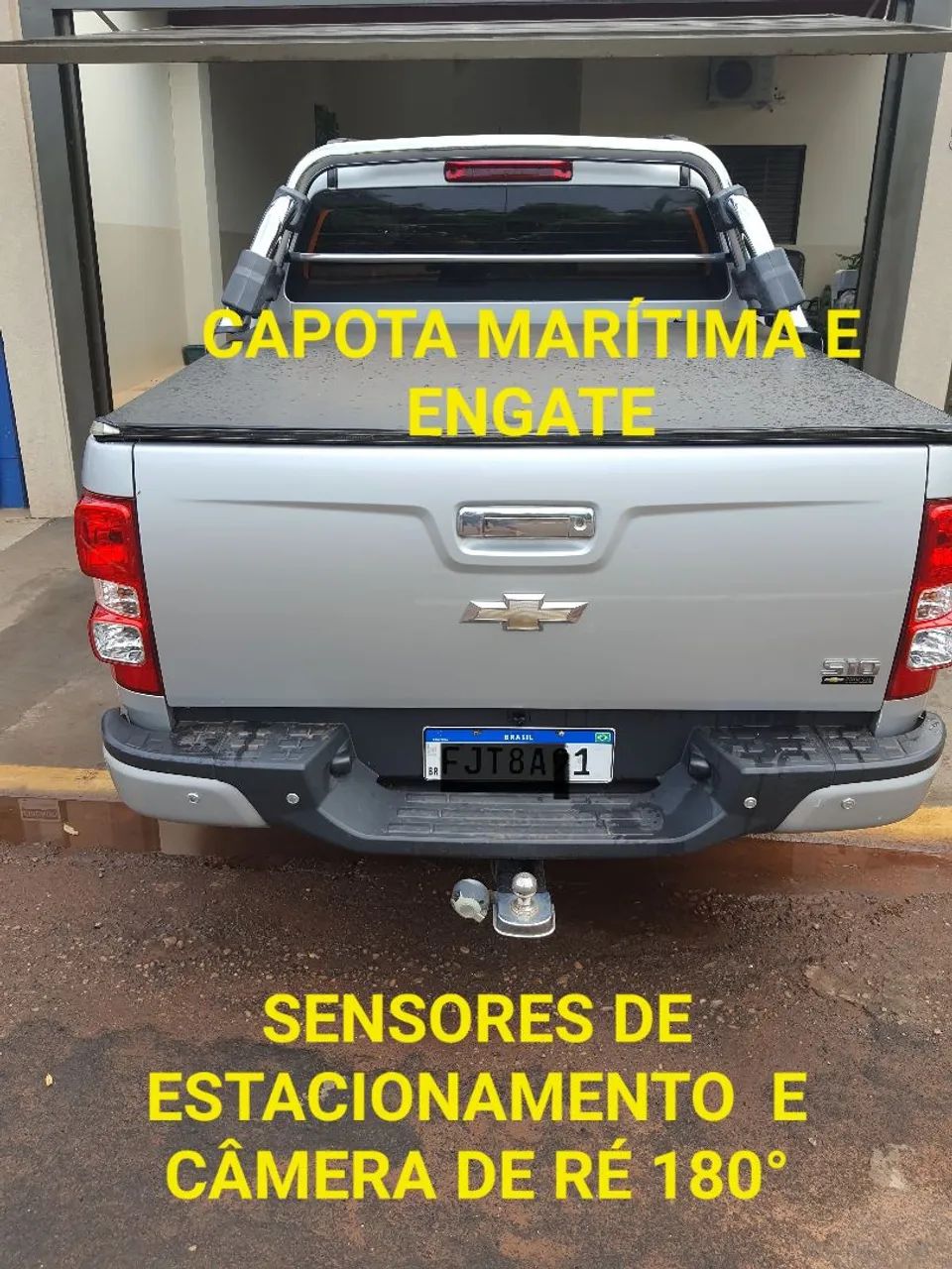 Caminhonete linda para venda ou troca - Foto 3