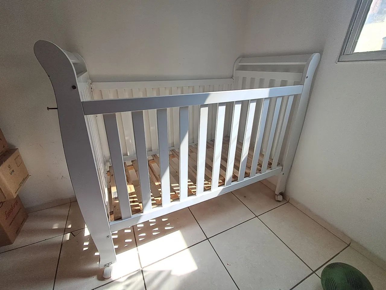 Berço de madeira