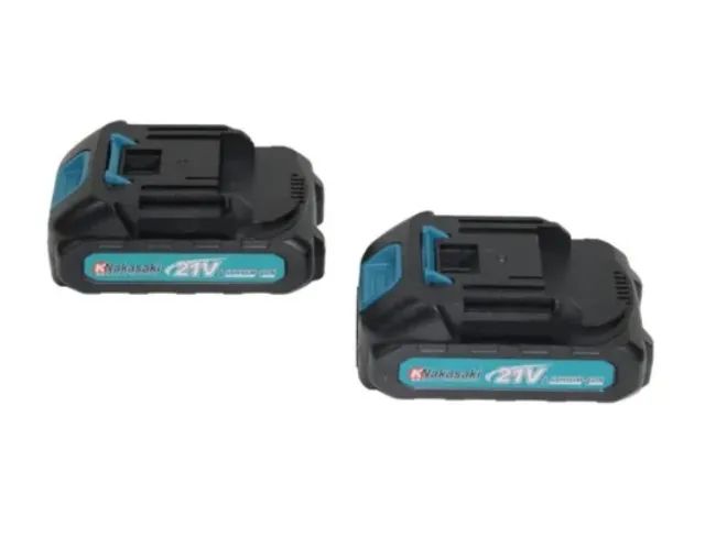 Pulverizadora Pistola A Bateria 21v Com 3 Bicos Nakasaki - Foto 4