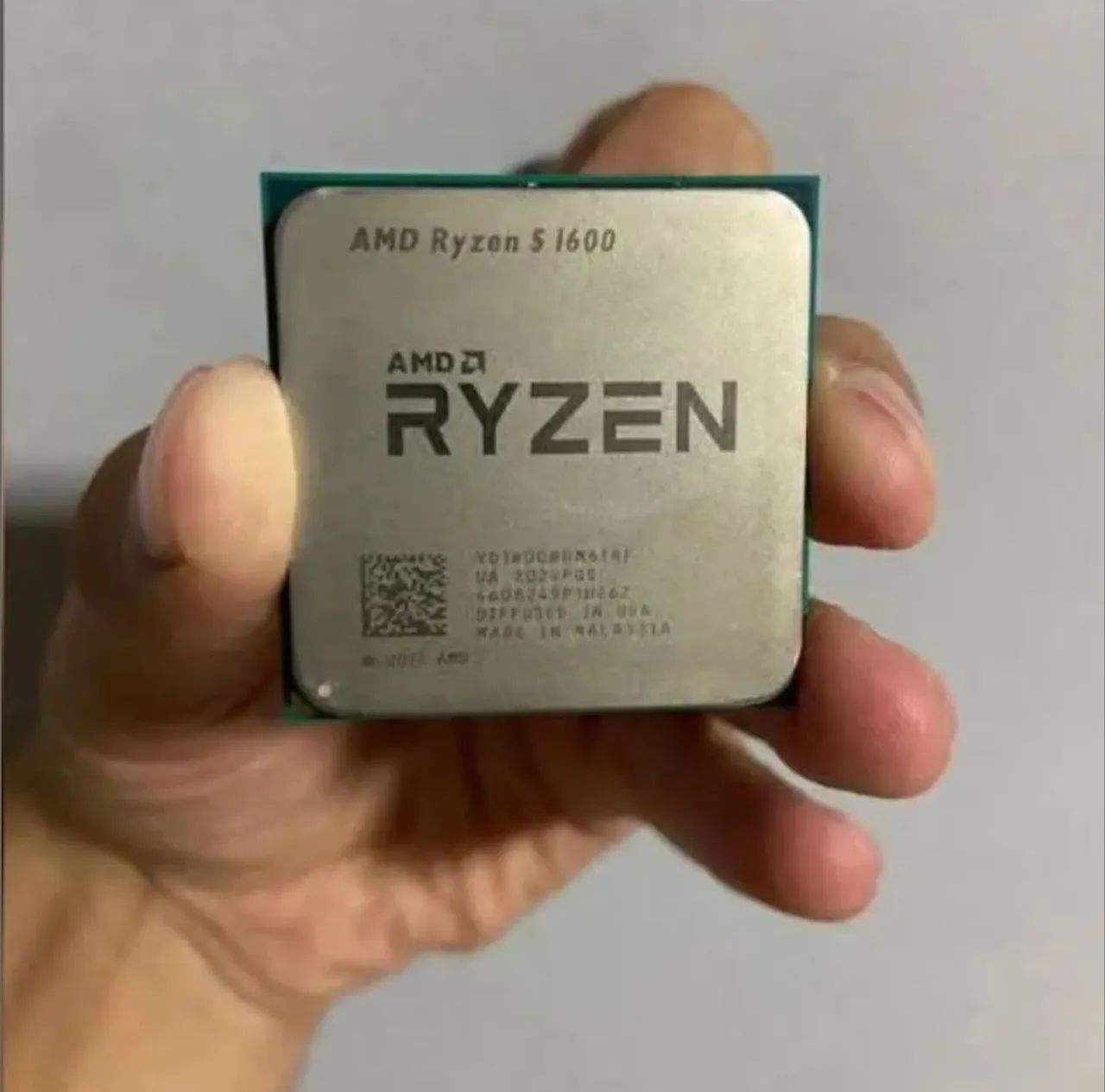 Processador AMD Ryzen 5 1600 + placa mae A320m Pro MSI