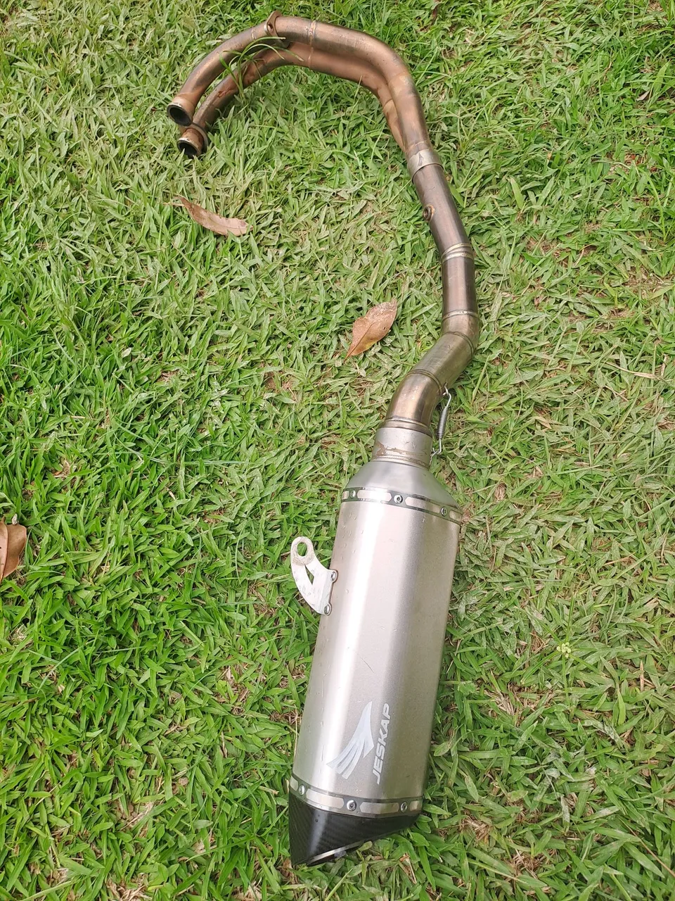 Pra vender logo Escapamento Jeskap para MT03 ou R3 quem conhece sabe da qualidade
