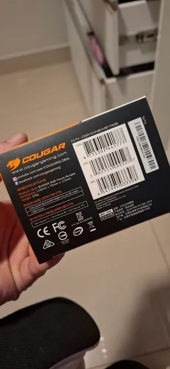 Mouse bunge bunke4 rgb cougar - Foto 4