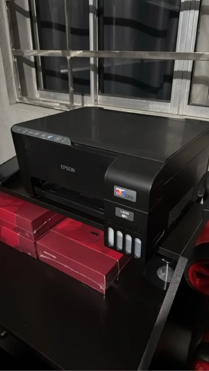 Impressora Epson EcoTank L3250 - Wi-Fi