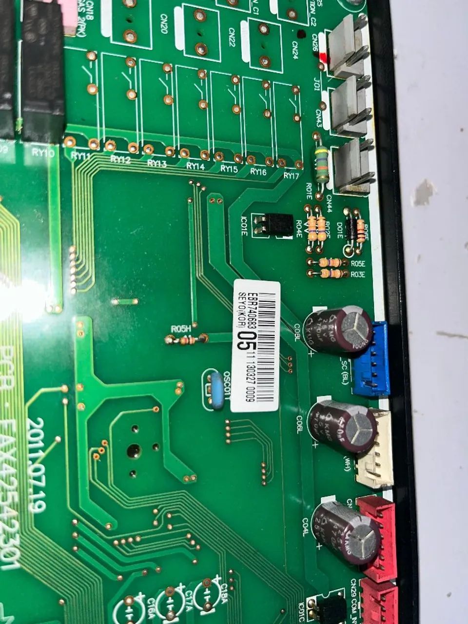 PLACA DE AR-CONDICIONADO (EBR *) - LG - Foto 2