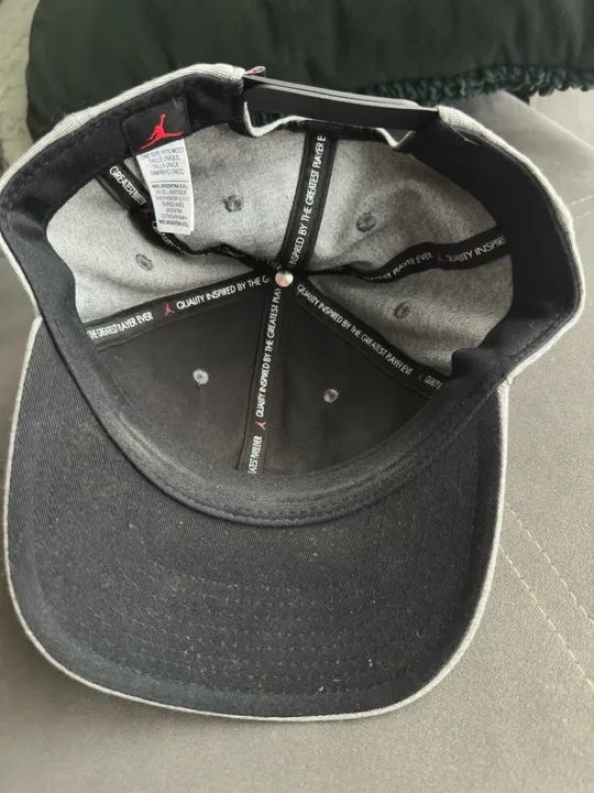 Boné Jordan Classic99 SnapBack (ACEITO OFERTA) - Foto 3