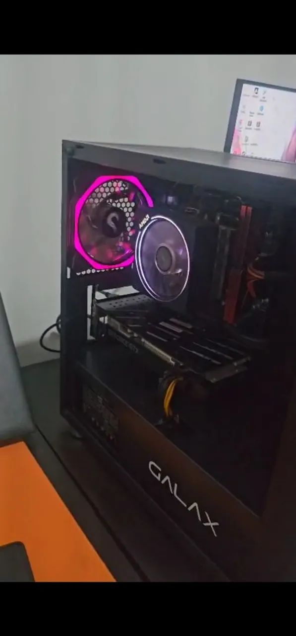 PC Gamer with RGB lighting64363329995137121