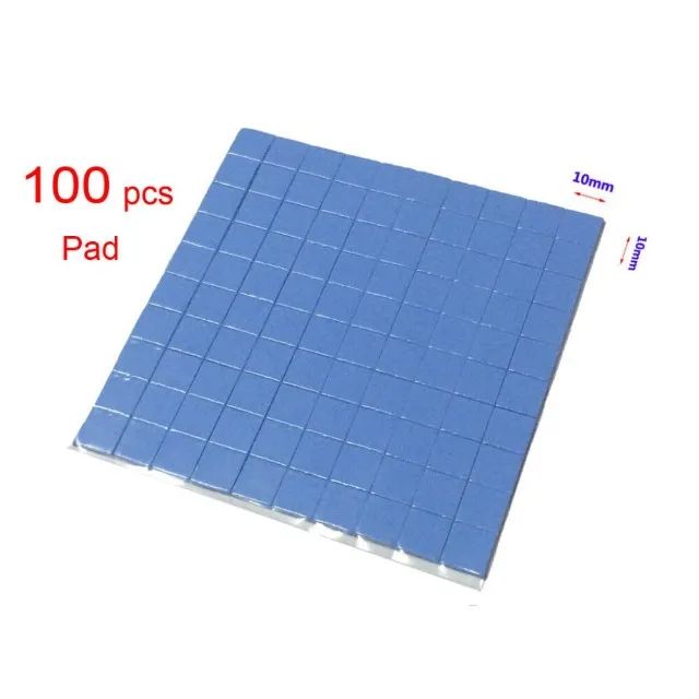 Thermal pad / Almofada Térmica CPU / GPU / Placa de vídeo / Placa mãe / PS3 / PS4 / PS5 - Foto 2