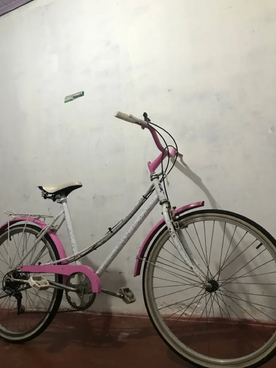 Bicicleta Vintage Rosa