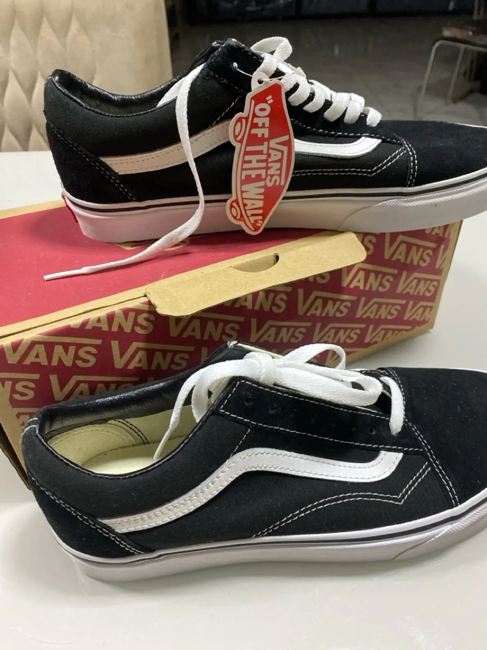 Tênis Vans Old Skool Preto