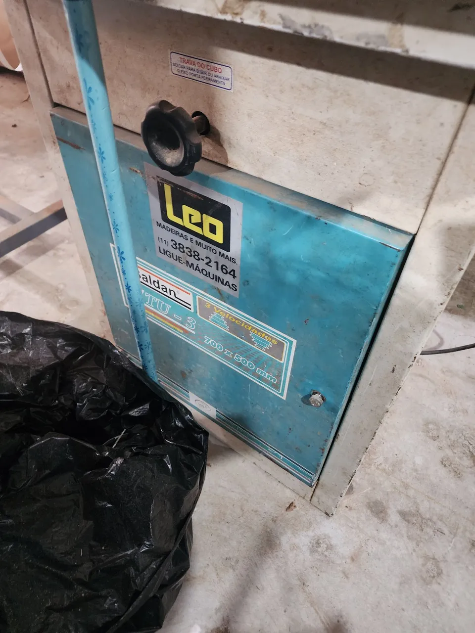 Serra Esquadrejadeira Aldan TU-3 Leo