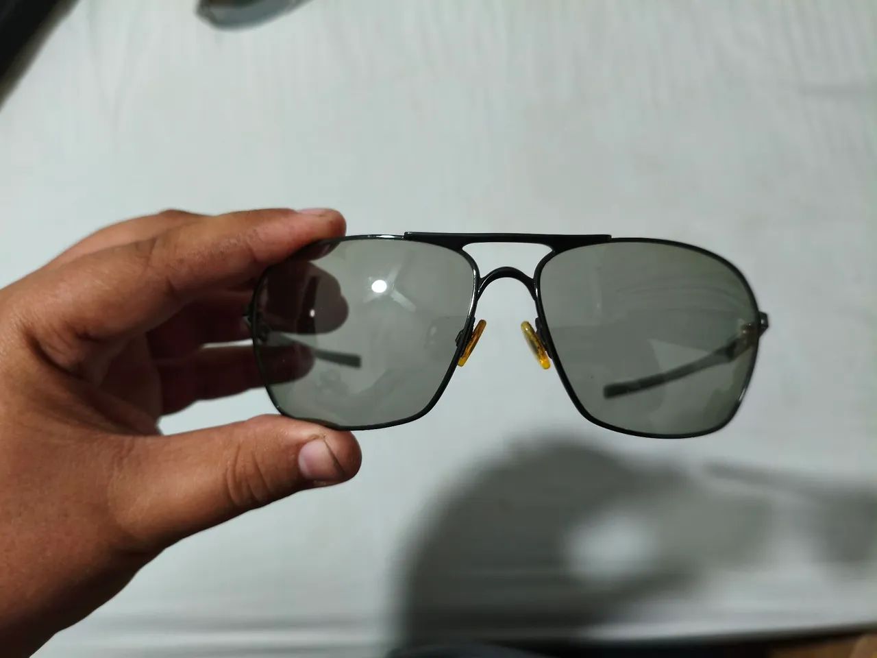 Óculos Oakley Plaintiff Squared - Foto 3