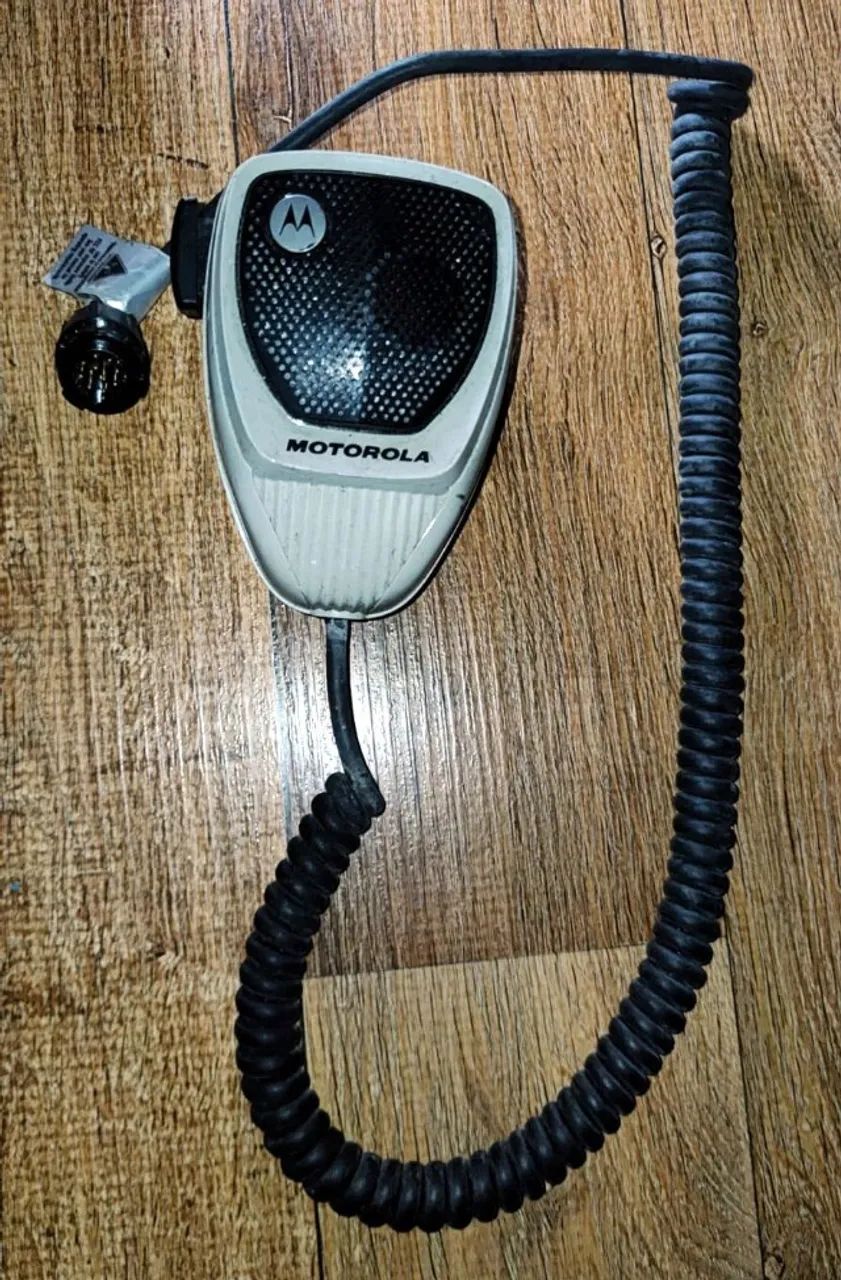 PTT Microfone Motorola HMN1090C