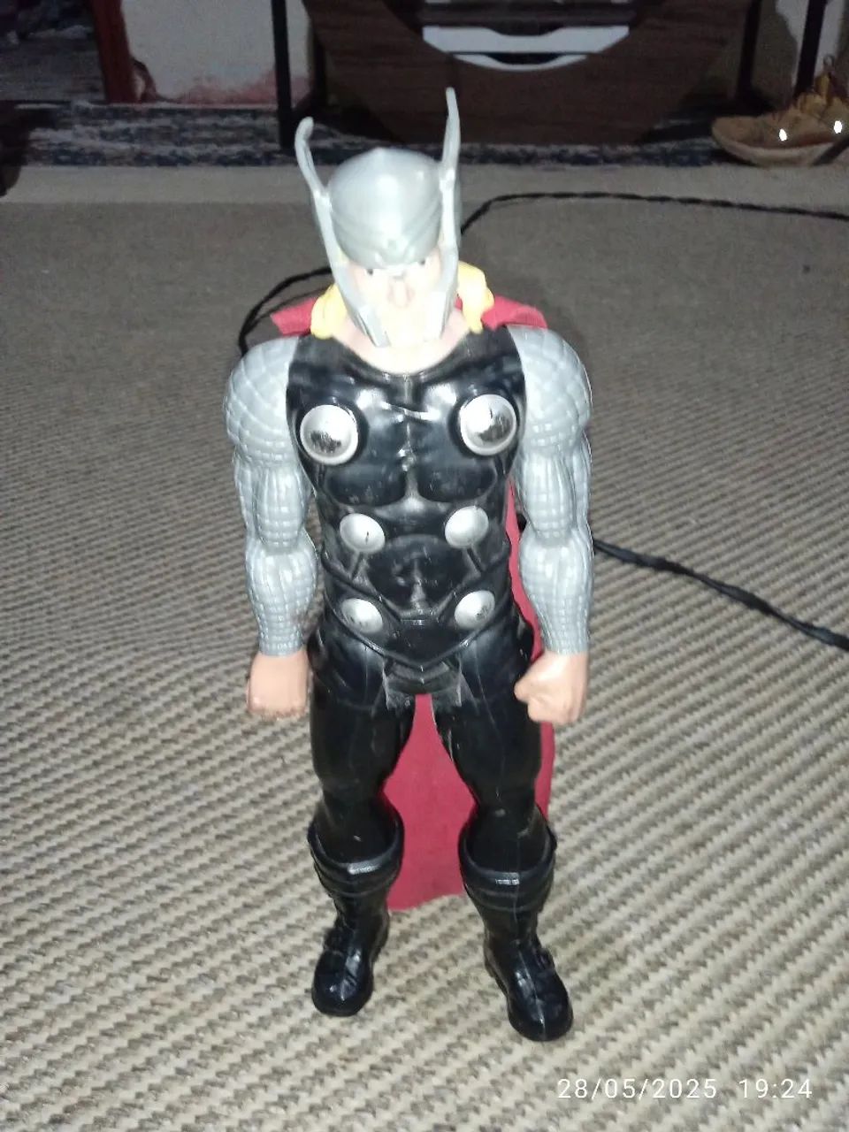 Boneco Thor - Marvel - Foto 2
