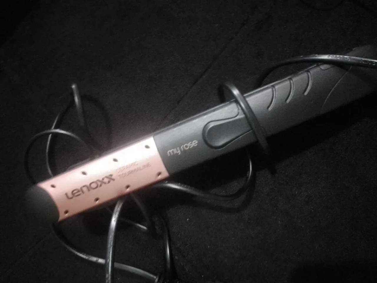 Prancha de Cabelo Lenoxx My Rose