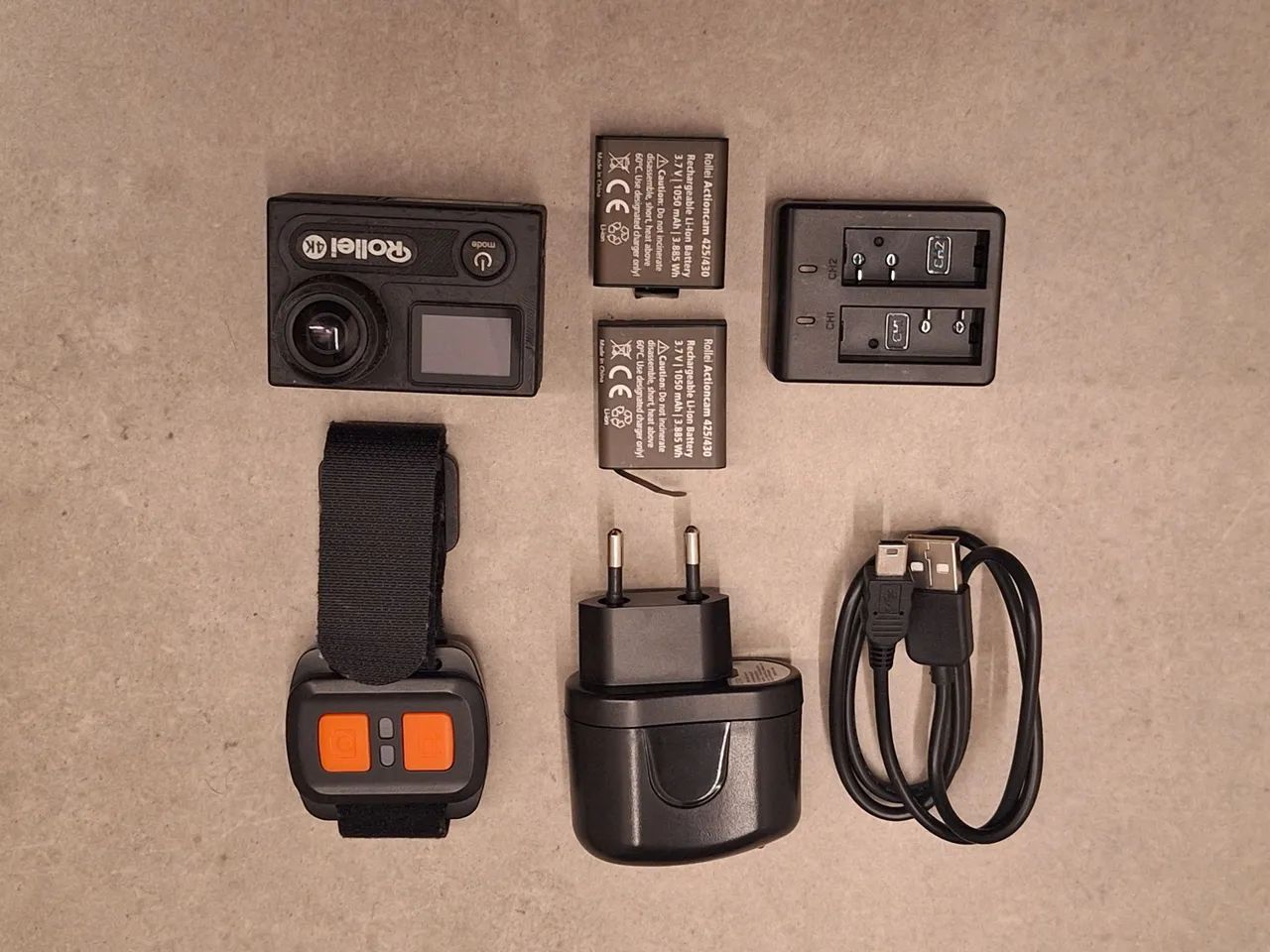Kit completo para câmera de ação GoPro - Foto 2