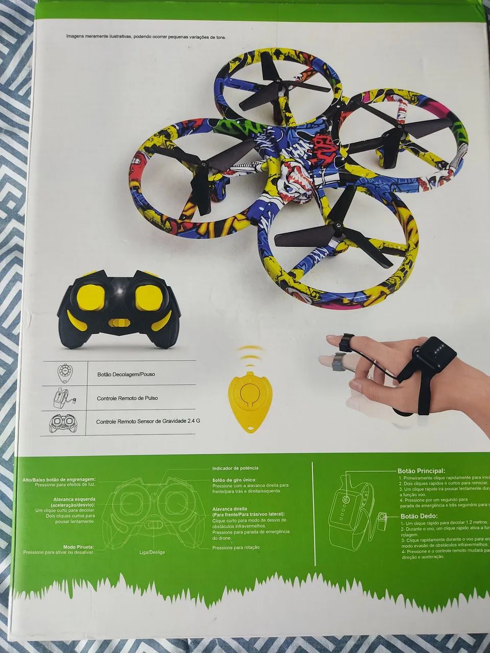 Drone Fly Moon - Motion Control64290081529475121
