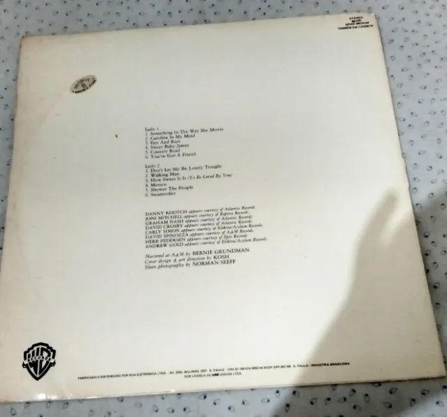 James Taylor Lps  - Foto 4