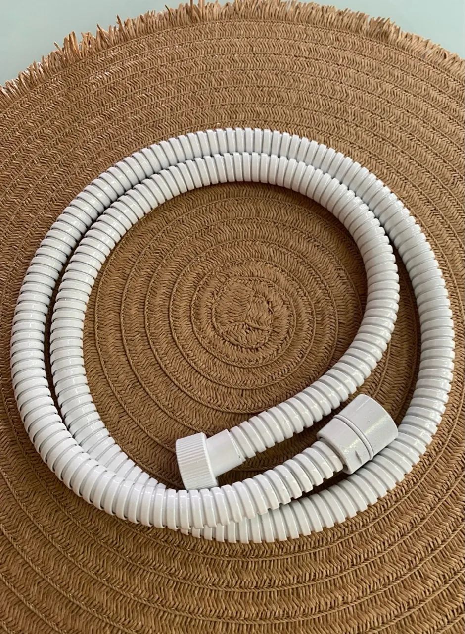 Mangueira Ducha Higiênica Chuveirinho P/ Banheiro Original Deca Branco Excelente Estado. - Foto 2