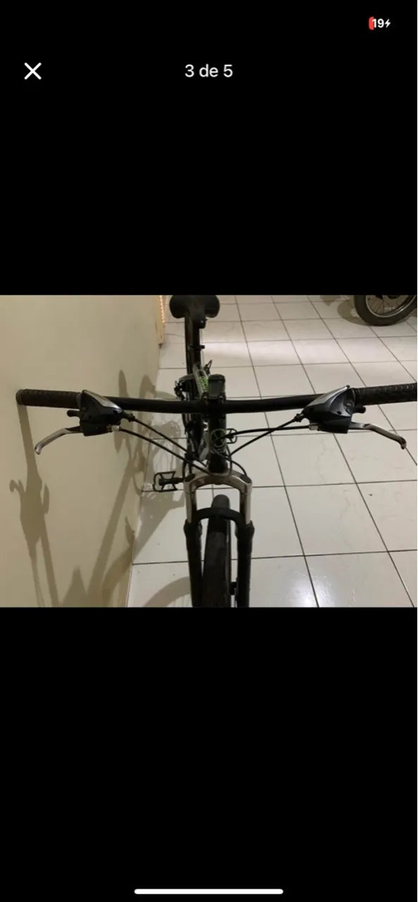 Bicicleta de Ciclismo