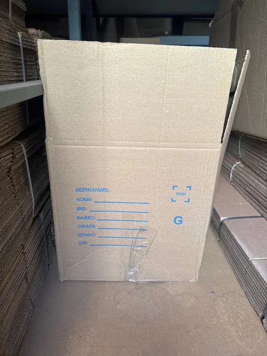 Caixas de papelão para mudanças  - Foto 2