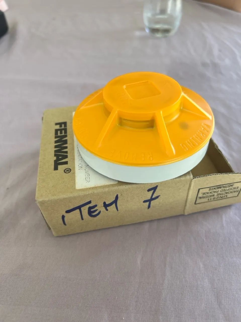 Detector de fumaça Fenwal - Novo - Foto 2