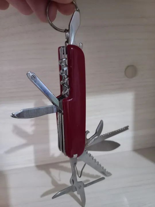 Chaveiro Multifuncional para Acampamento - Foto 5