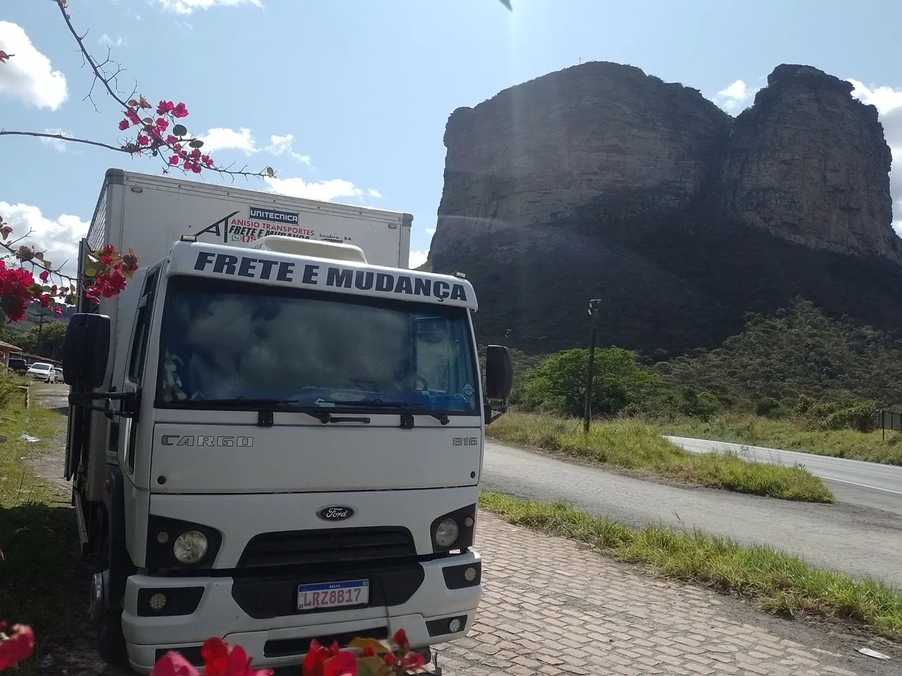 Caminhao Baú