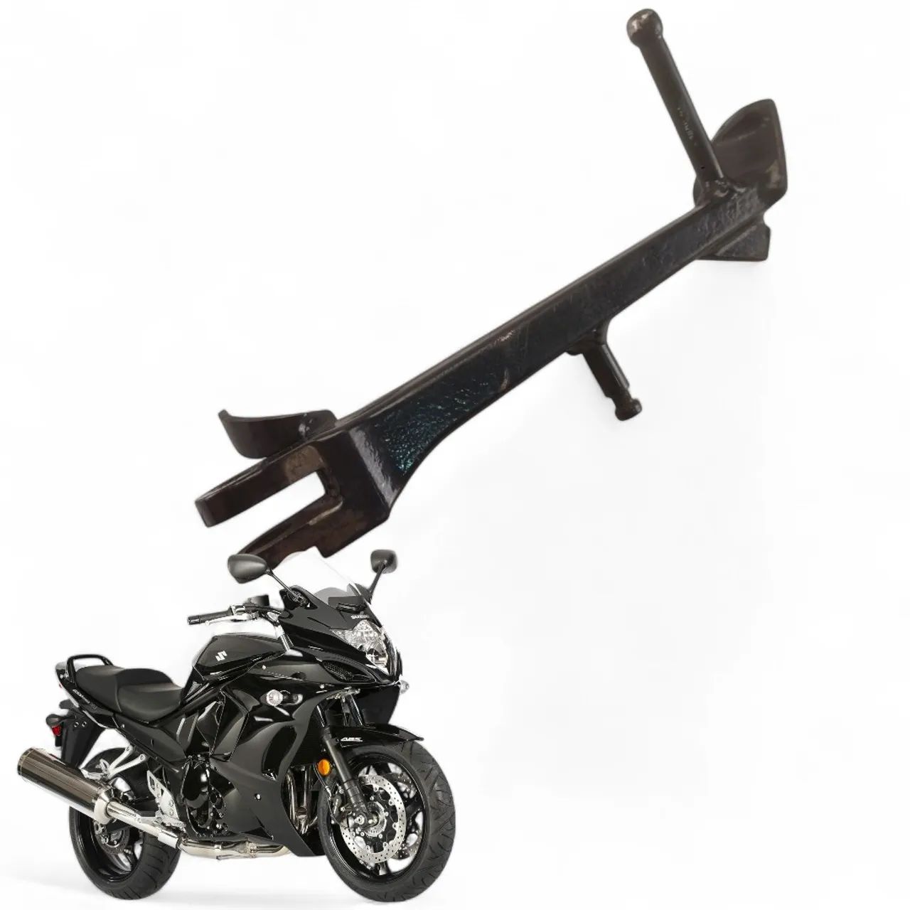 Cavalete Lateral Suzuki Gsx 1250 F 2008 A 2016