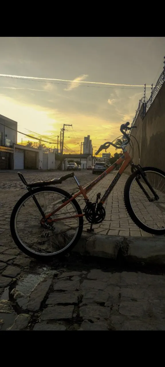 Bicicleta Aro 26 com design exclusivo
