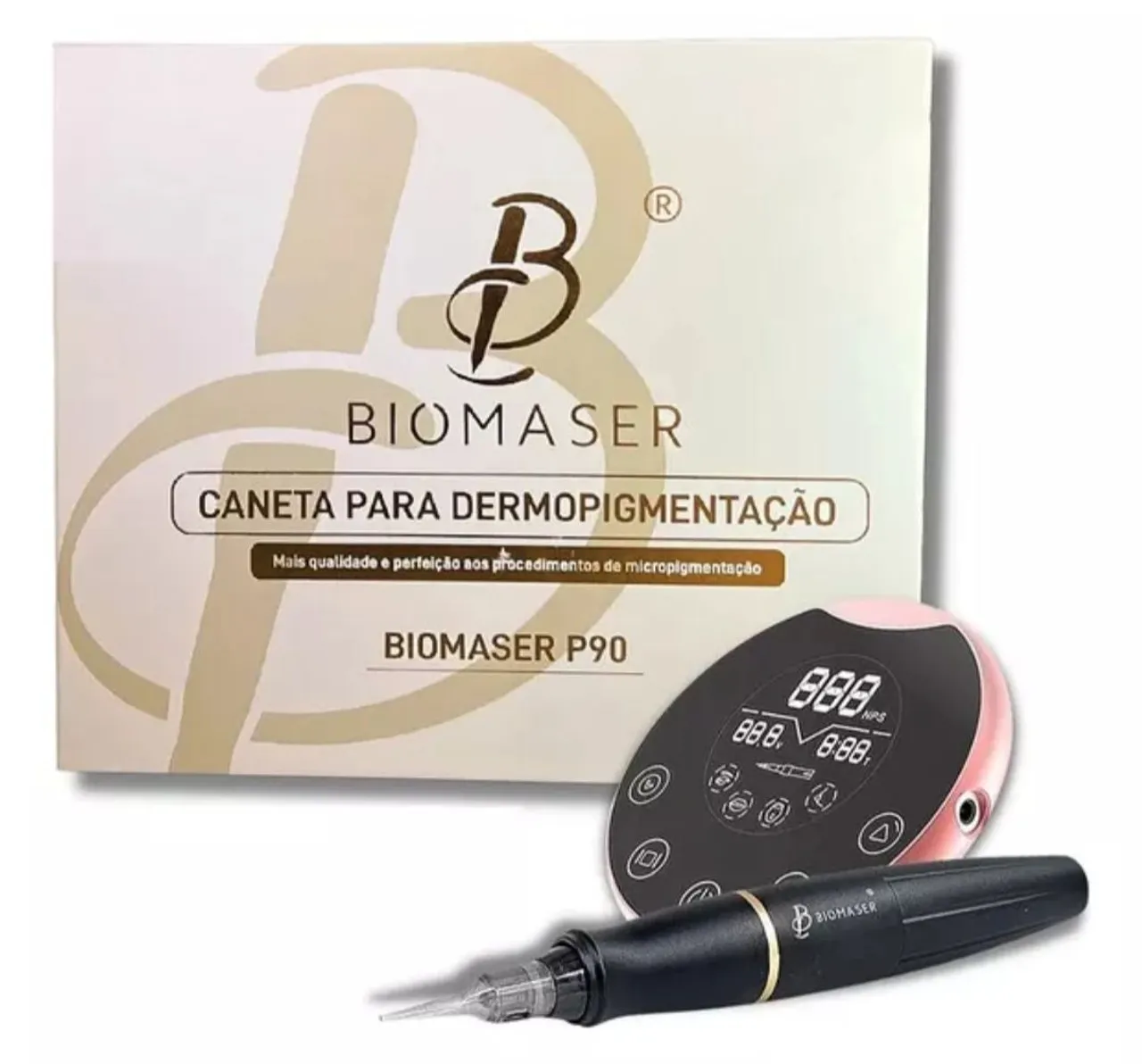Vendo Aparelho de Micropigmentação Profissional Marca Biomaser Seminovo