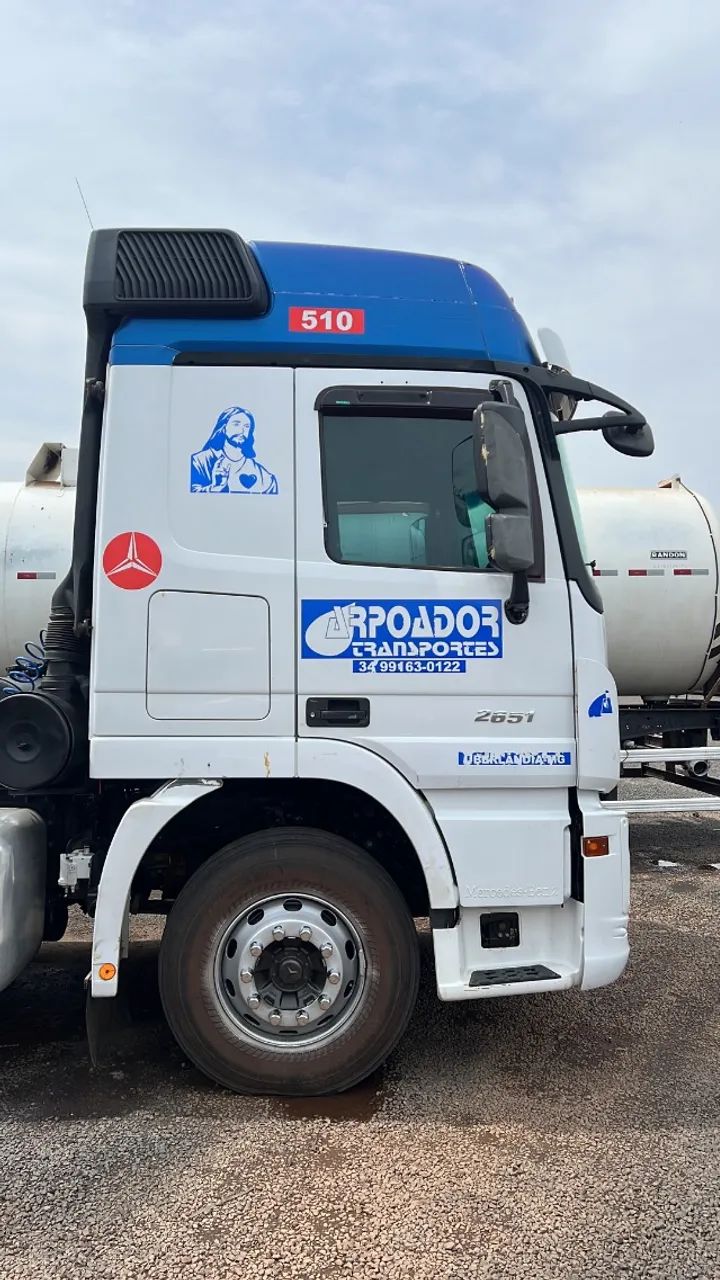 Mercedes 2651s 2019/2019 com retardar  - Foto 3