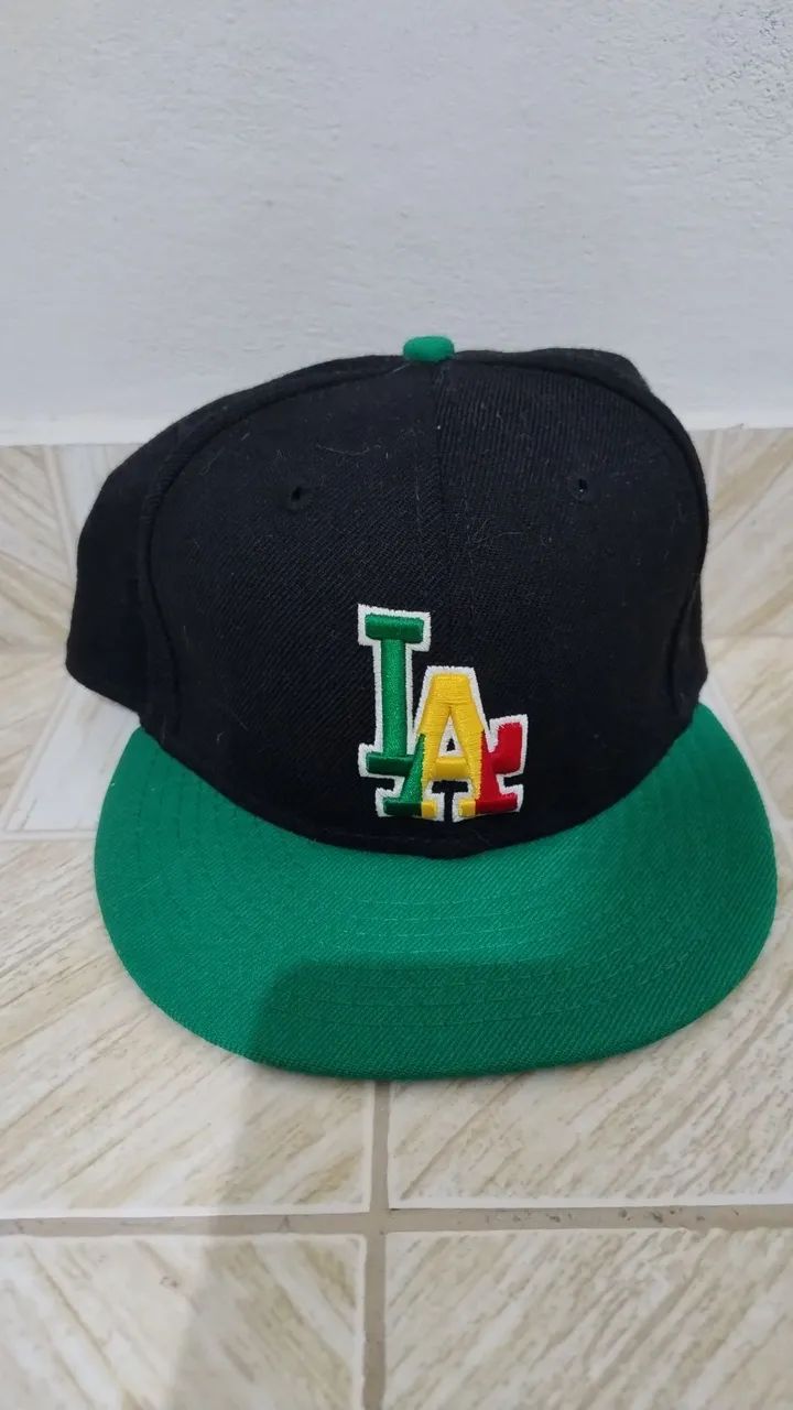 Boné vintage reggae new era Los Angeles  LA