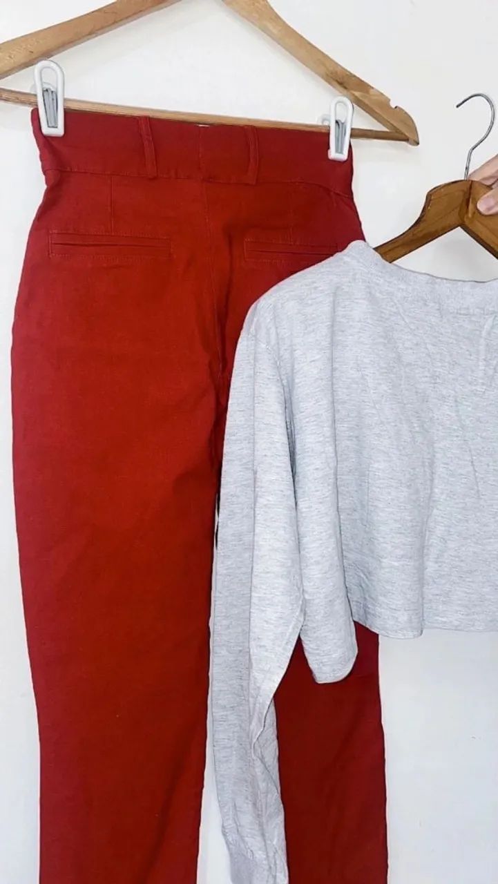 Conjunto cropped + calça - Toronto Bears College - Foto 4