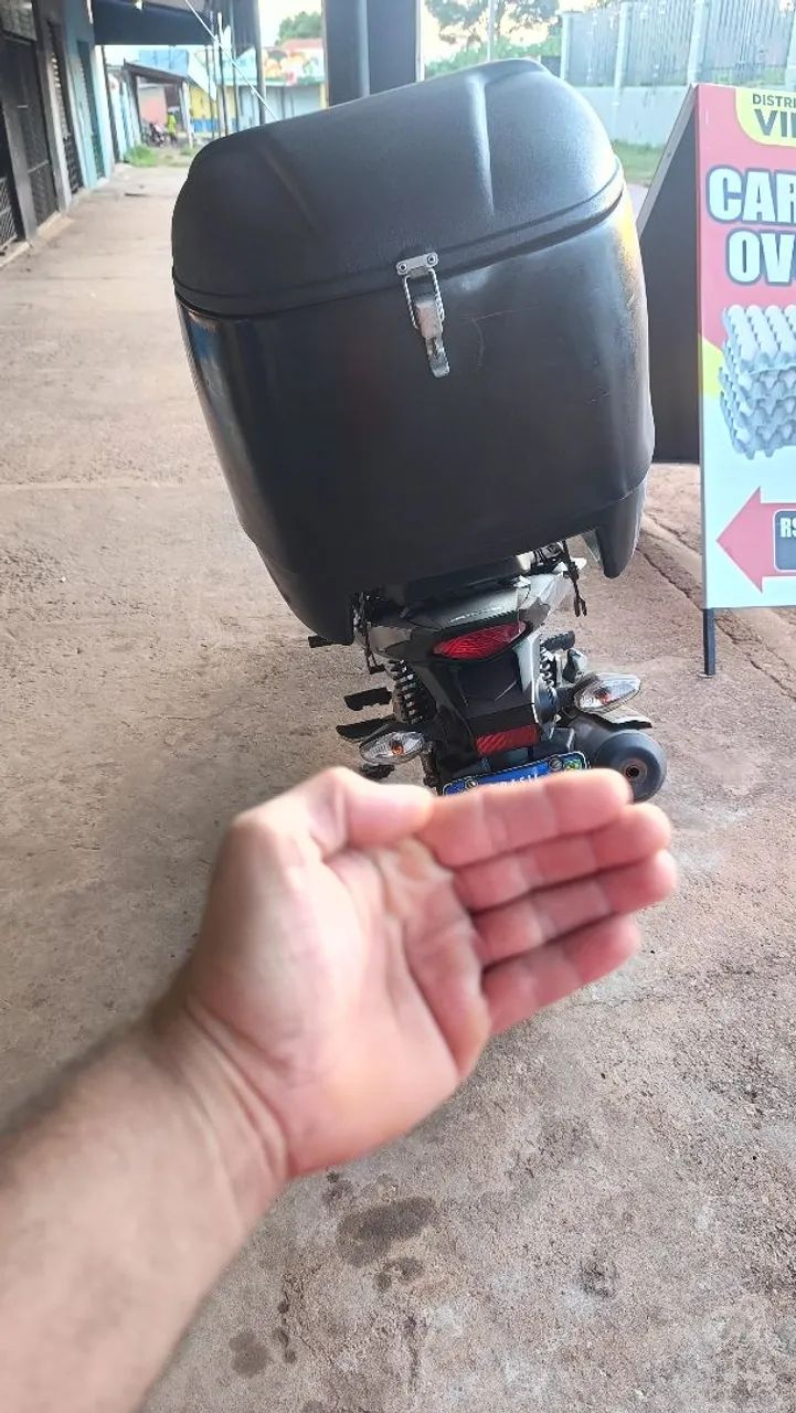 Moto em estado de nova