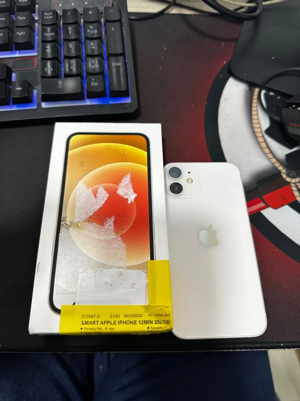 IPHONE 12 MINI 256GB