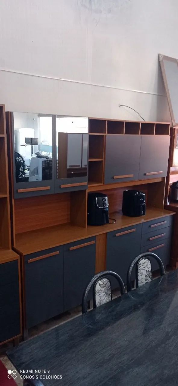 Cozinha compacta nova alto padrão 