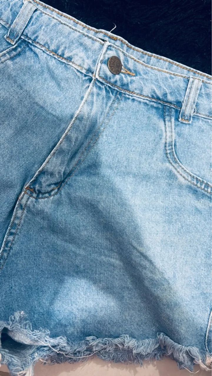 Short jeans destroyed - Foto 3