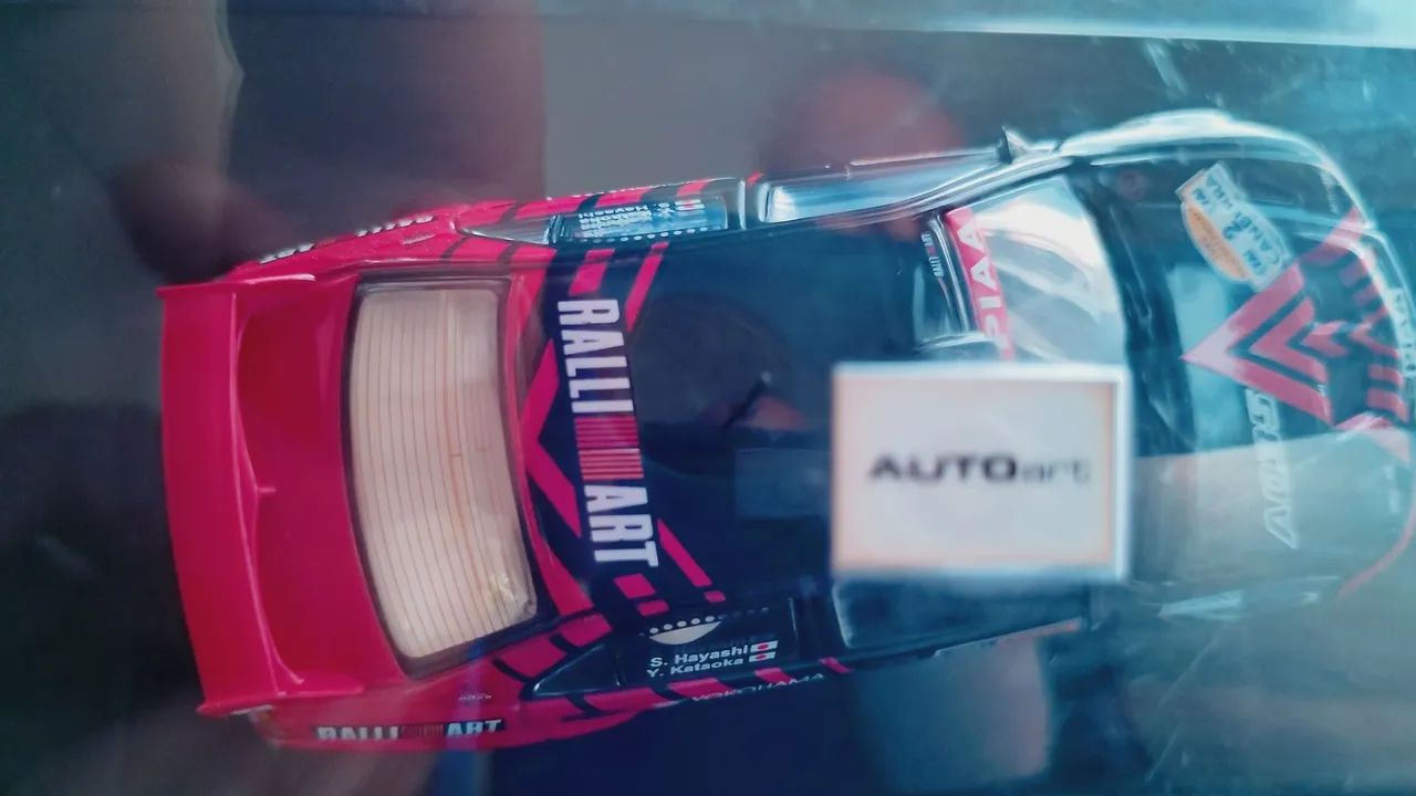 Miniatura Auto Art 1:43 Lancer Evo VI - Foto 5