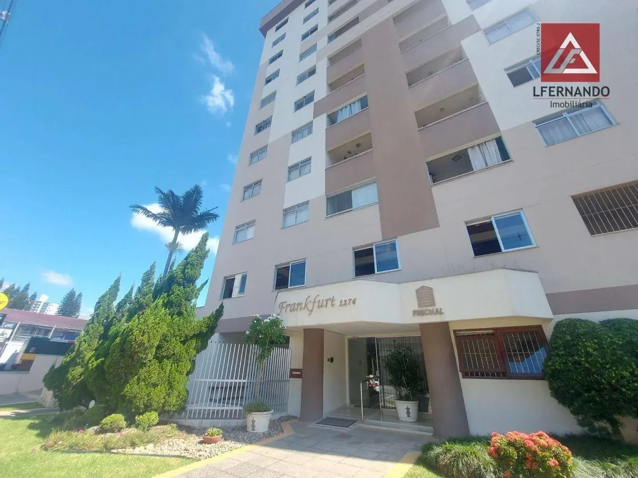 Apartamento com 2 dormitórios para alugar, 60 m² - Vila Nova - Blumenau/SC