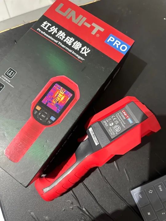 Câmera térmica Uti260b com rastreio - Foto 2