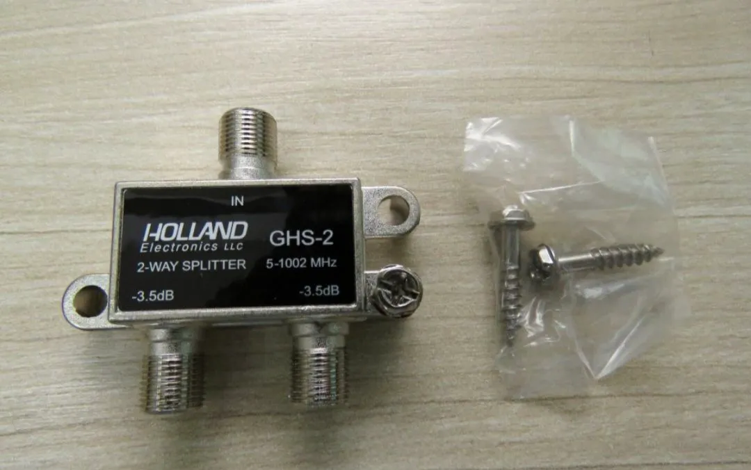 Divisor de Sinal TV Holland GHS-2