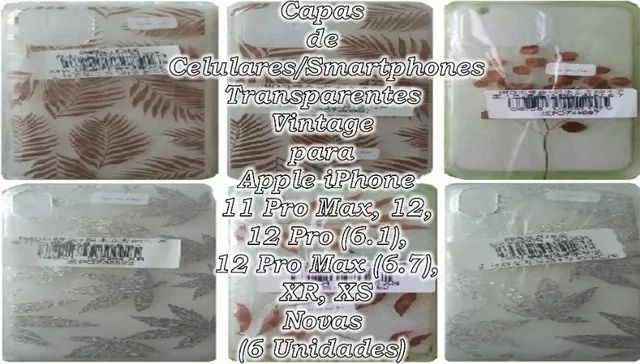 Capas para iPhone 11, 12 Pro Max, XR, XS