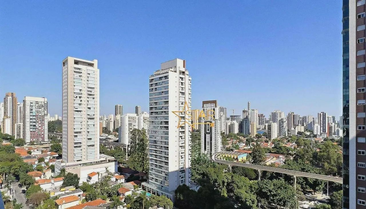Apartamento em Andar Alto no Brooklin com Varanda Integrada, Ilha Gourmet e Lazer no Rooft - Foto 5