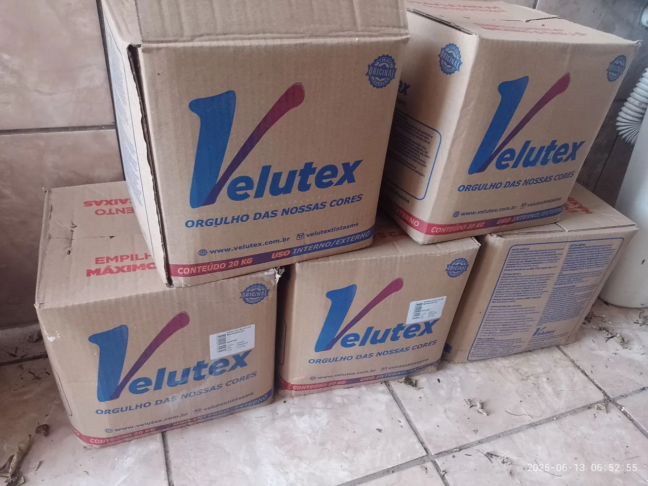 Grafiato Velutex para Construção e Reforma - 20kg