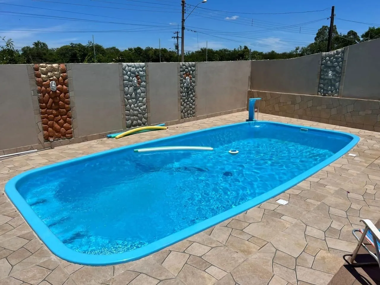 Piscinas instaladas