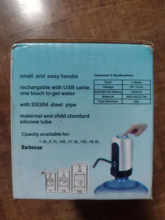 Dispensador de água automático para galão - Foto 5