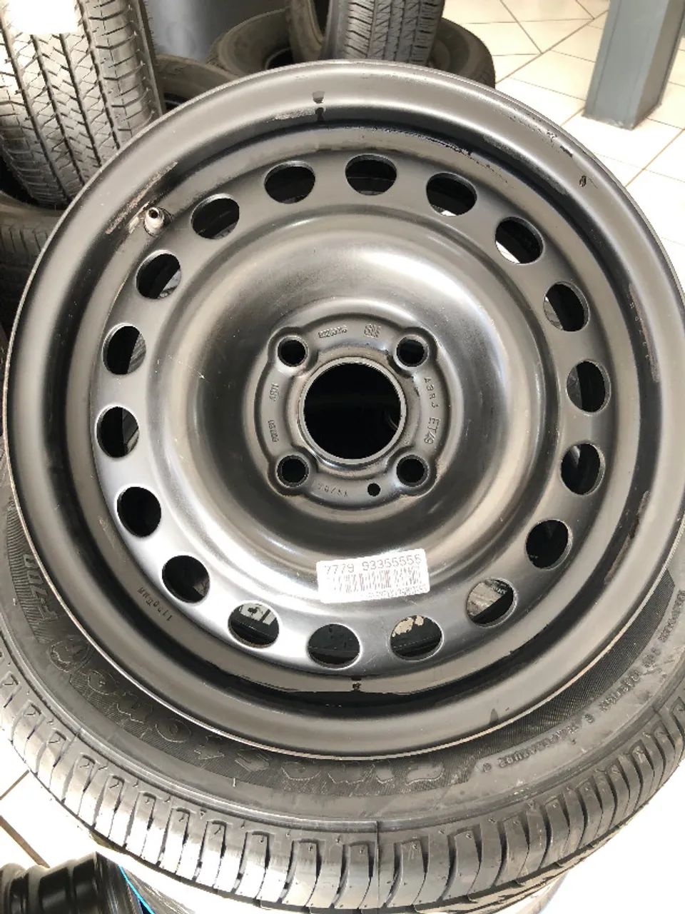 Roda De Ferro Aro 14 Gm Corsa / Prima / Celta (Usado)