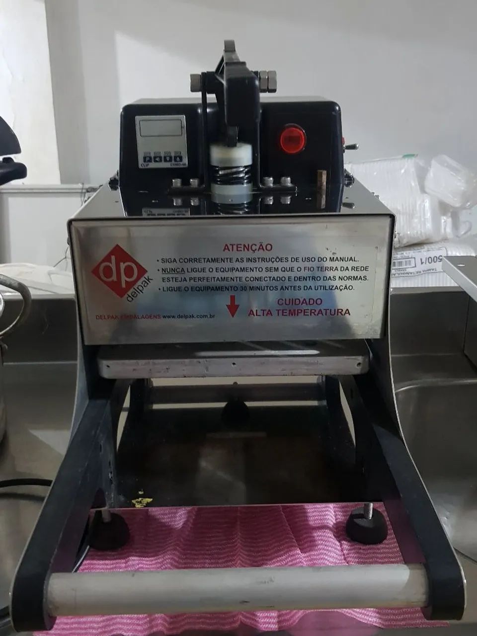 MÁQUINA SELADORA DELPAK - Foto 2