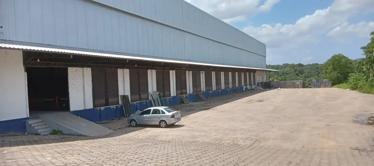 Galpão Novo 2500 M2 Próx. Torquato Tapajós ideal Armazém Logístico!