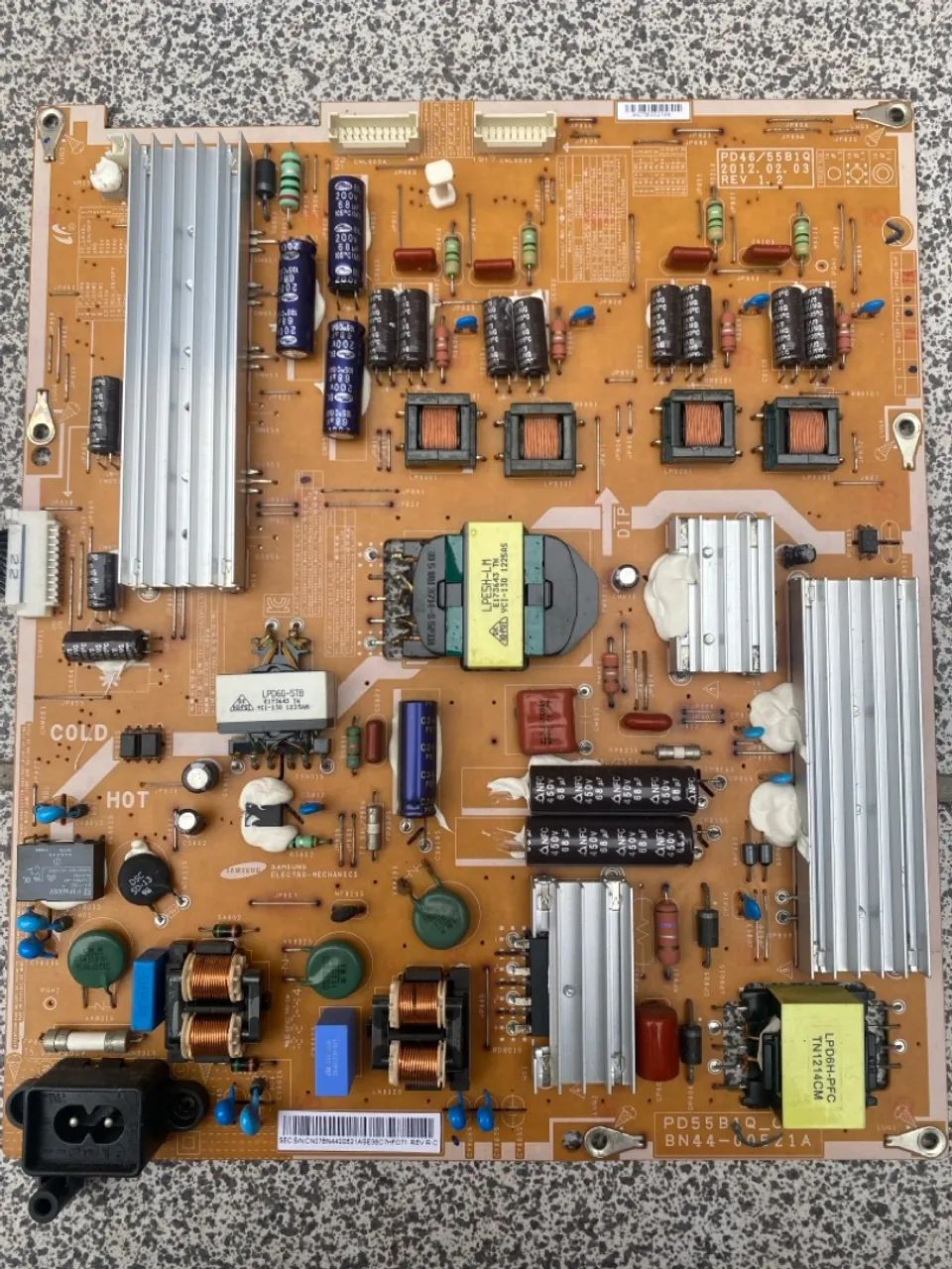 Placa Fonte TV Samsung BN44-00521A